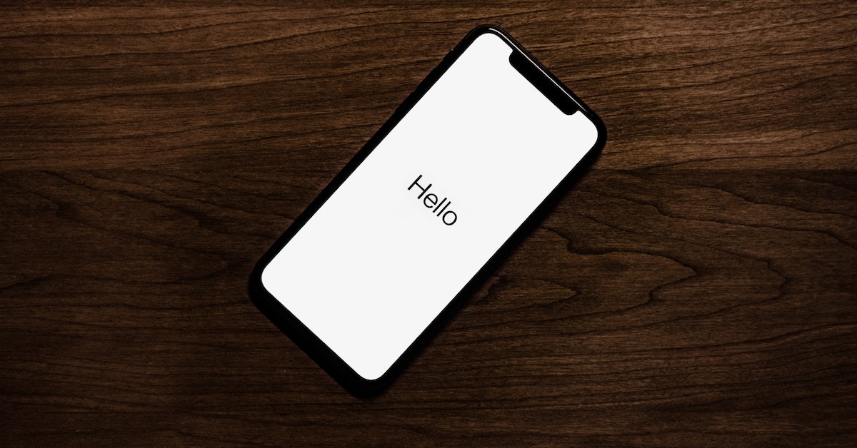 Tela inicial de um iPhone - cursos para desenvolvedores iOS