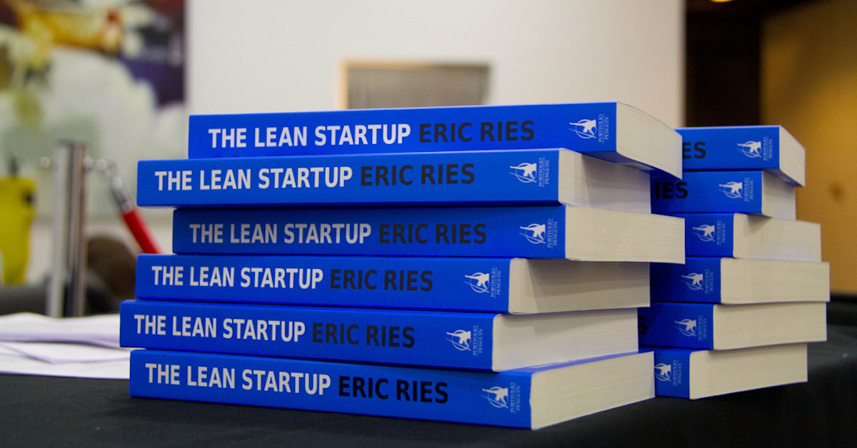 Cópias do livro Lean Startup, ou Startup Enxuta, de Eric Ries - Saiba o que é lean startup