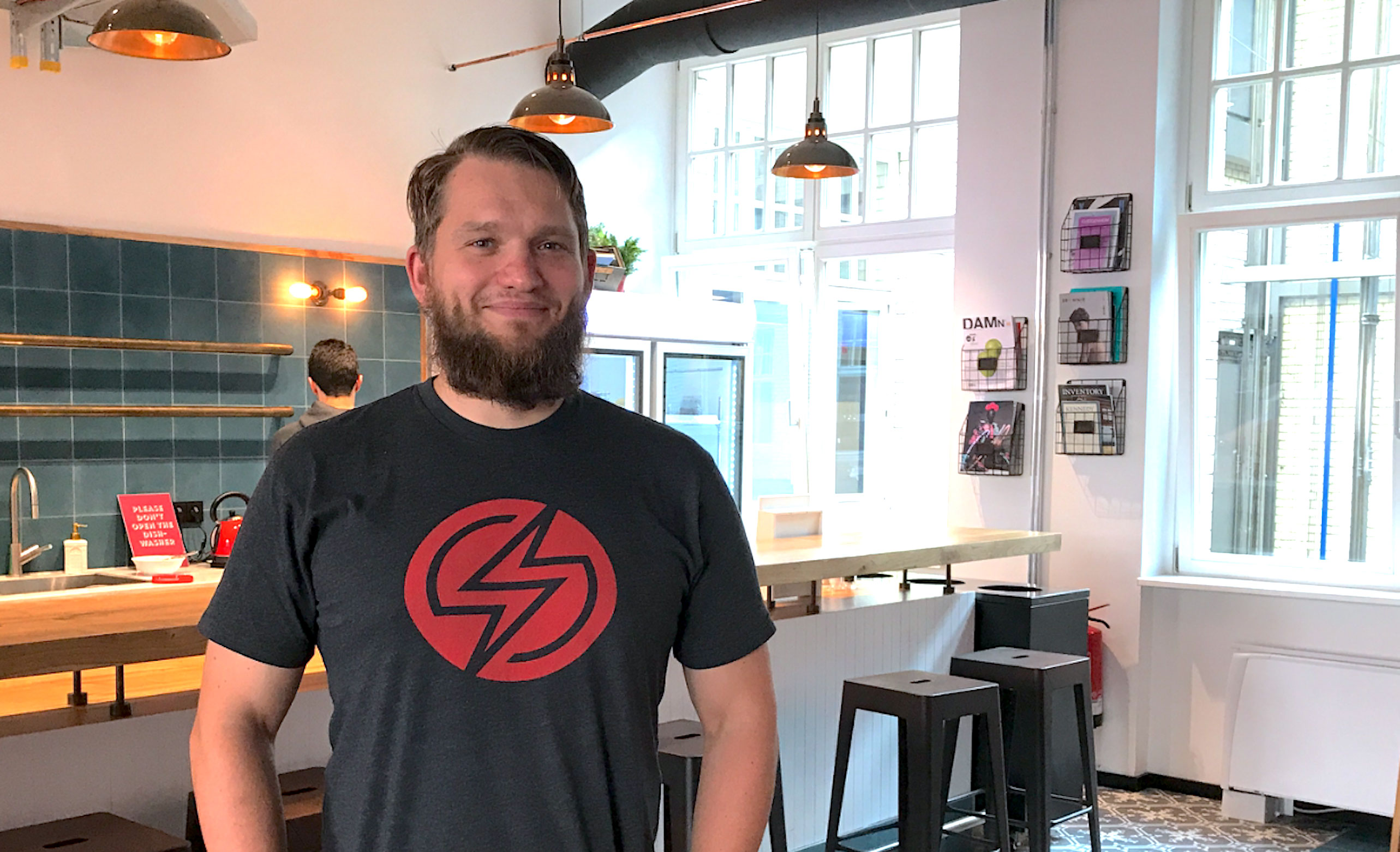 Nanodegree-Absolvent Daniel Paulus