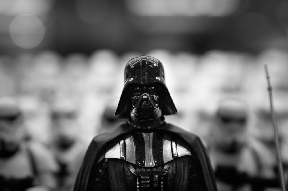 Boneco de Darth Vader