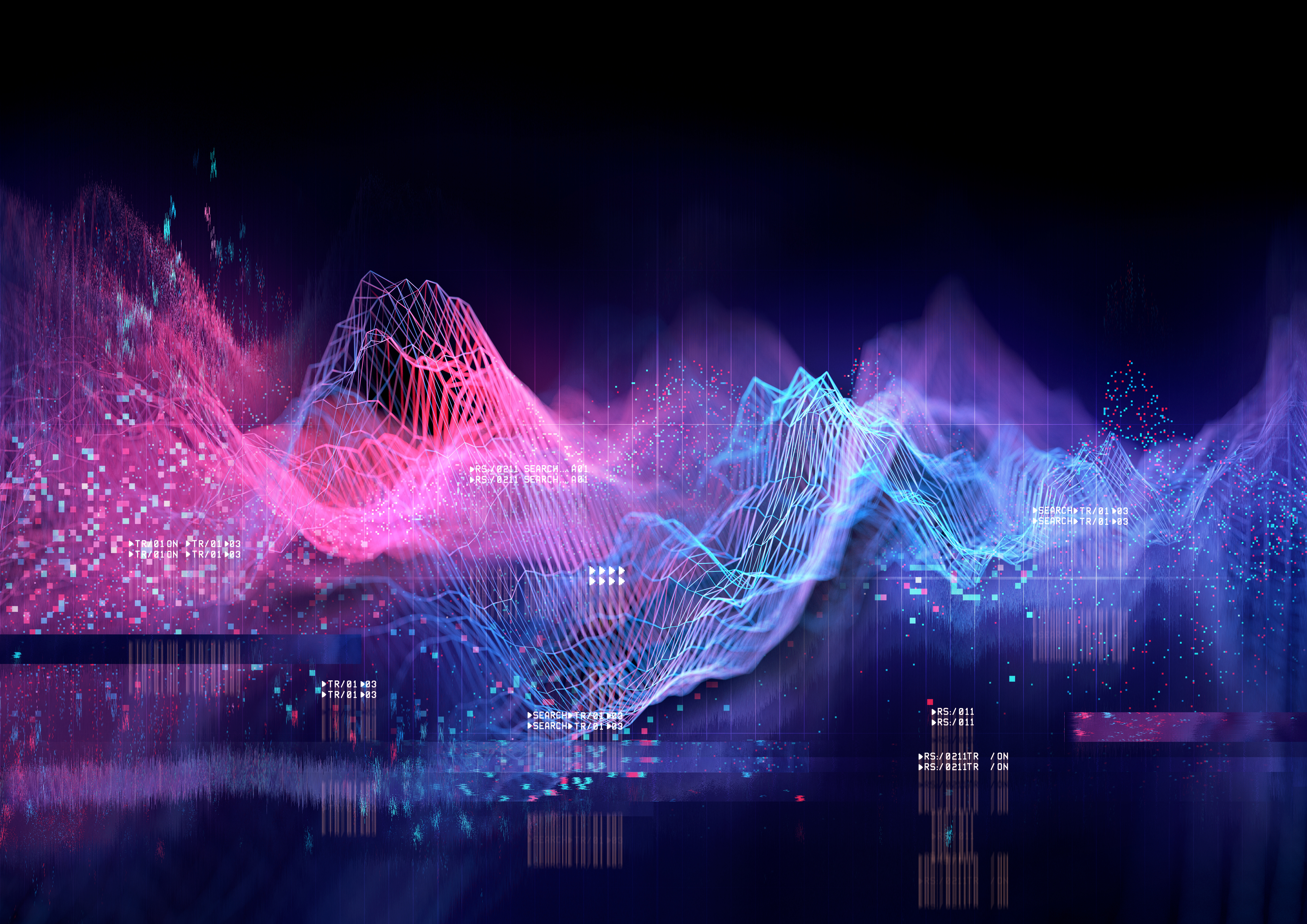 Graphic visualization of stock market data