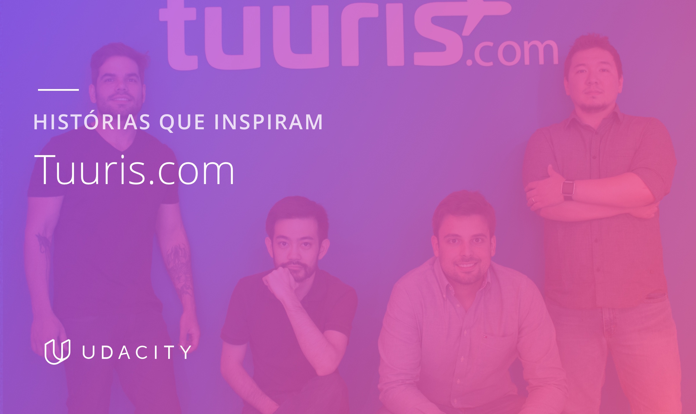 Os cofundadores da Tuuris.com