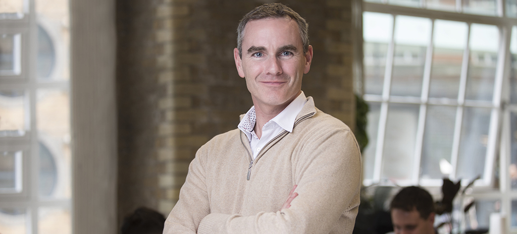 Brian Hickey, Managing Director Udacity Europe