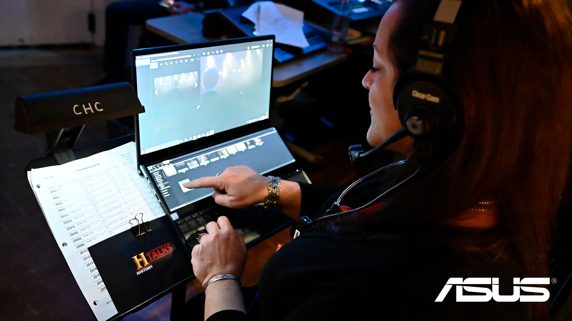 Special Thanks to ASUS, the Exclusive Technology Sponsor of HISTORYTalks.