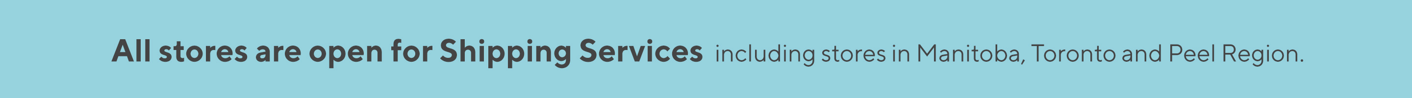 Shipping Services