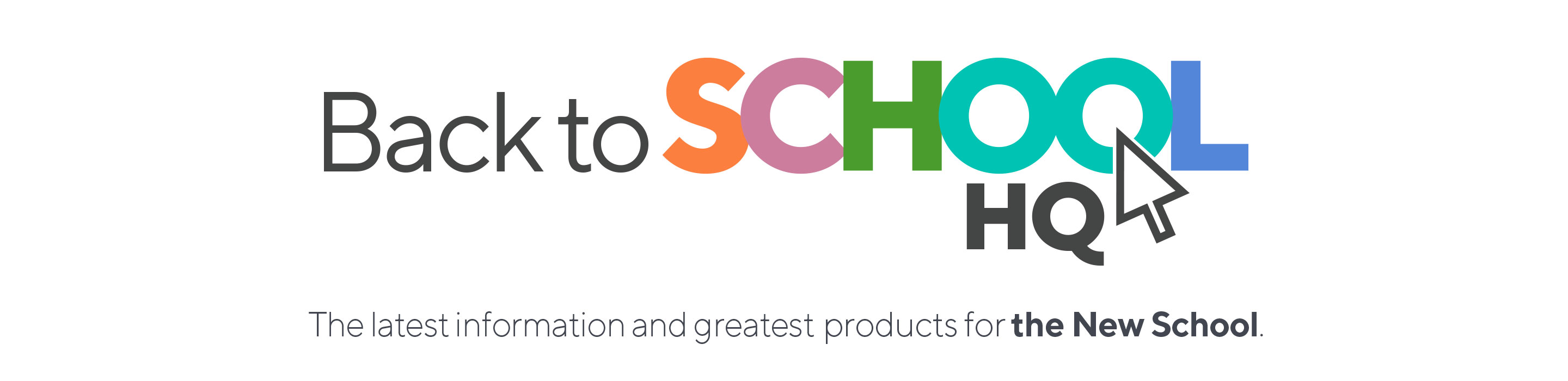 The latest information and greatest products for the New School.