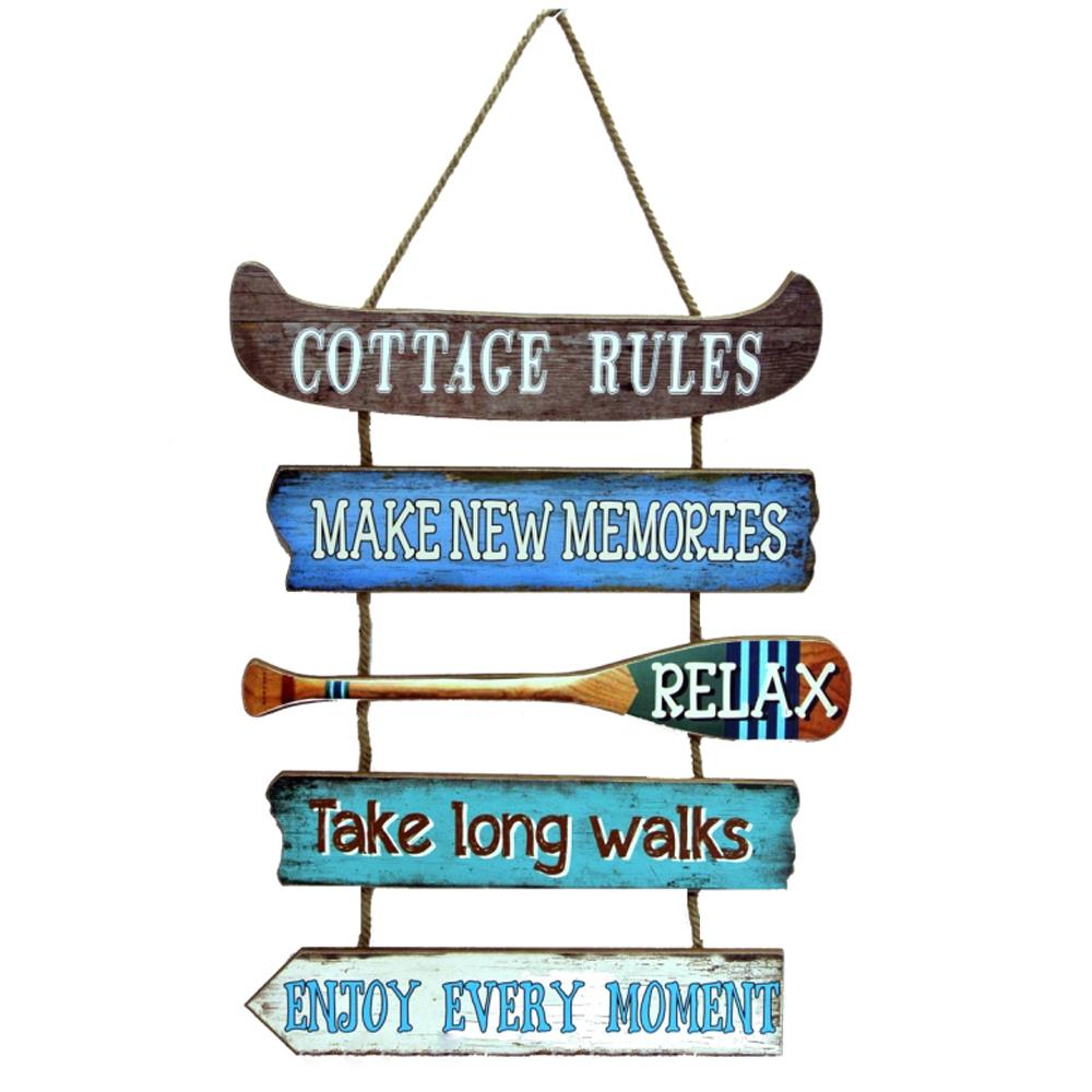 FREE Splash Hanging </br>Cottage Sign