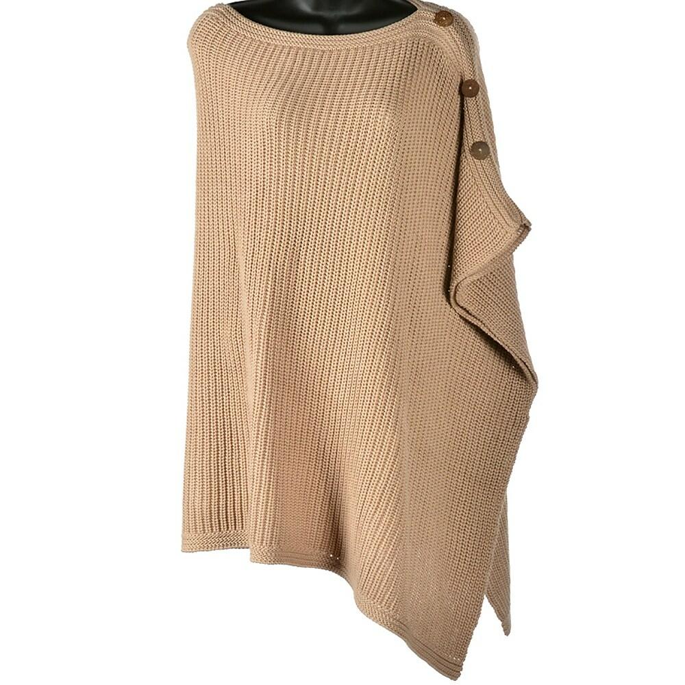 FREE Christmas Tradition Cristino Poncho, Beige