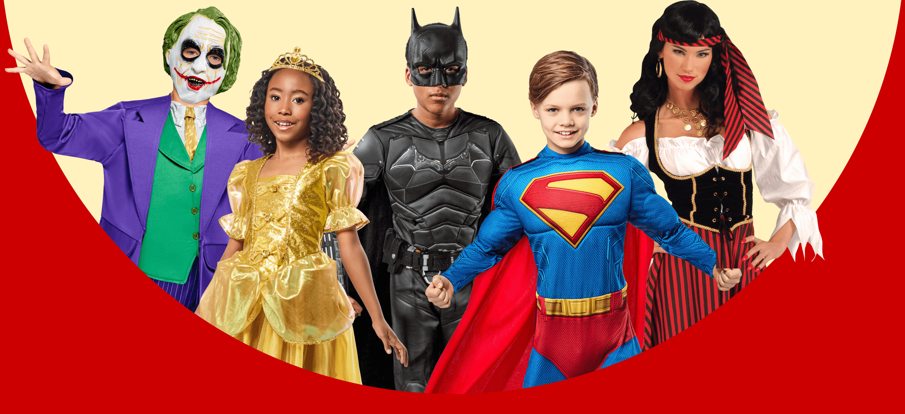 Halloween Costumes Banner