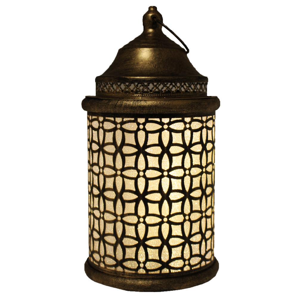 FREE Splash LED Lantern - Lattice Design