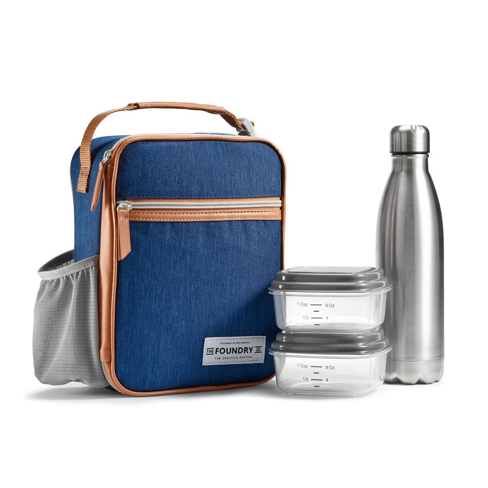 FREE Fit & Fresh Thayer Bag </br>- Denim