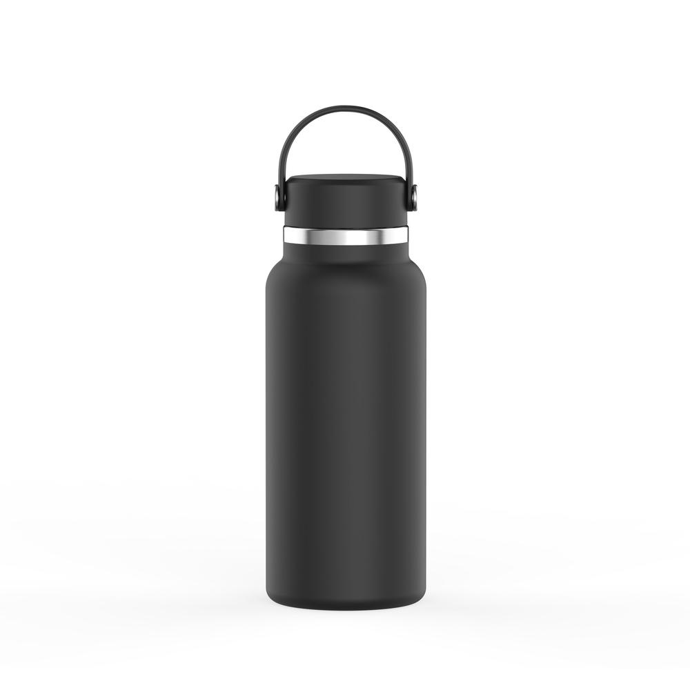 FREE Splash Insulated Bottle, </br>Black, 32oz