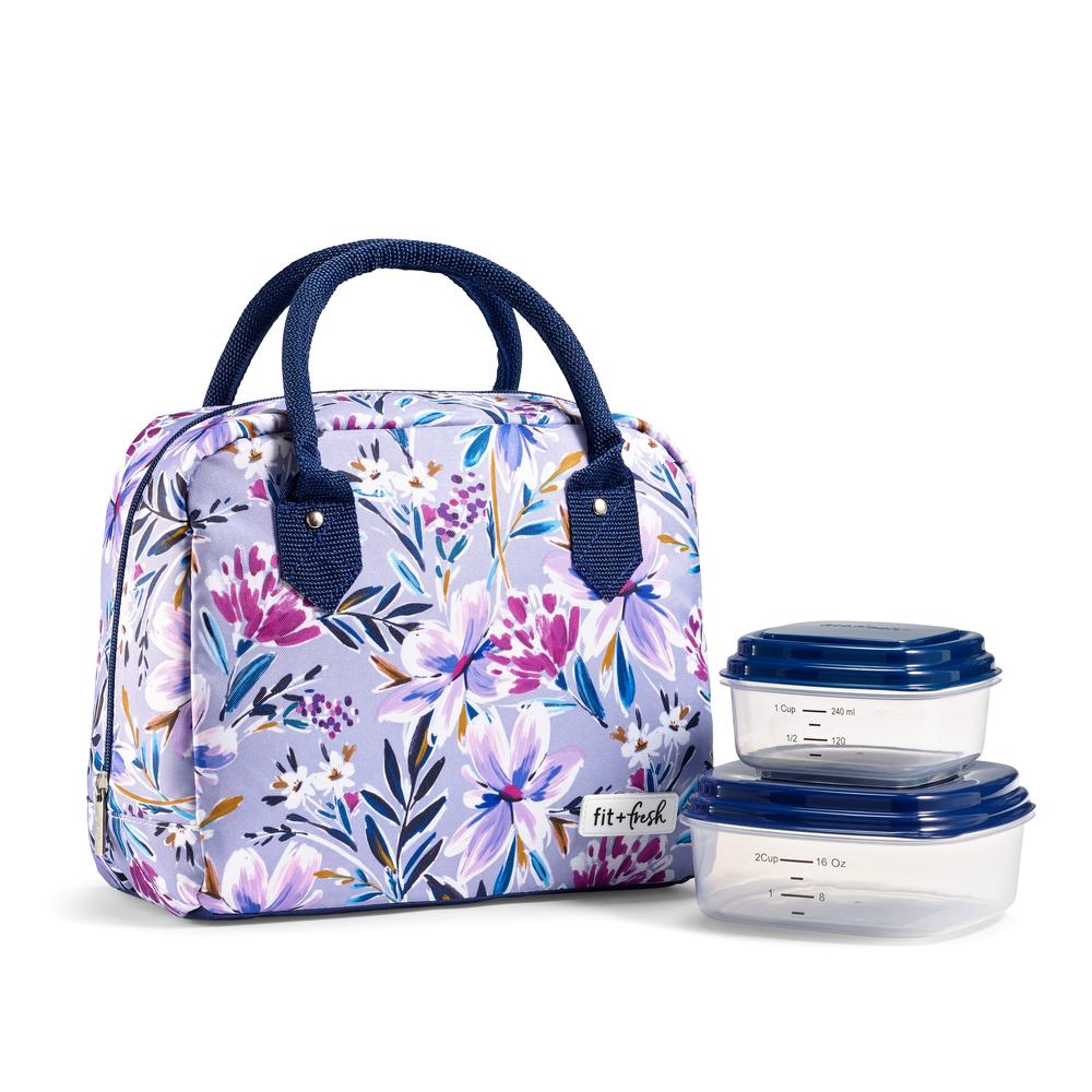 FREE Fit & Fresh Bloomington Bag - Tulane Floral Lilac