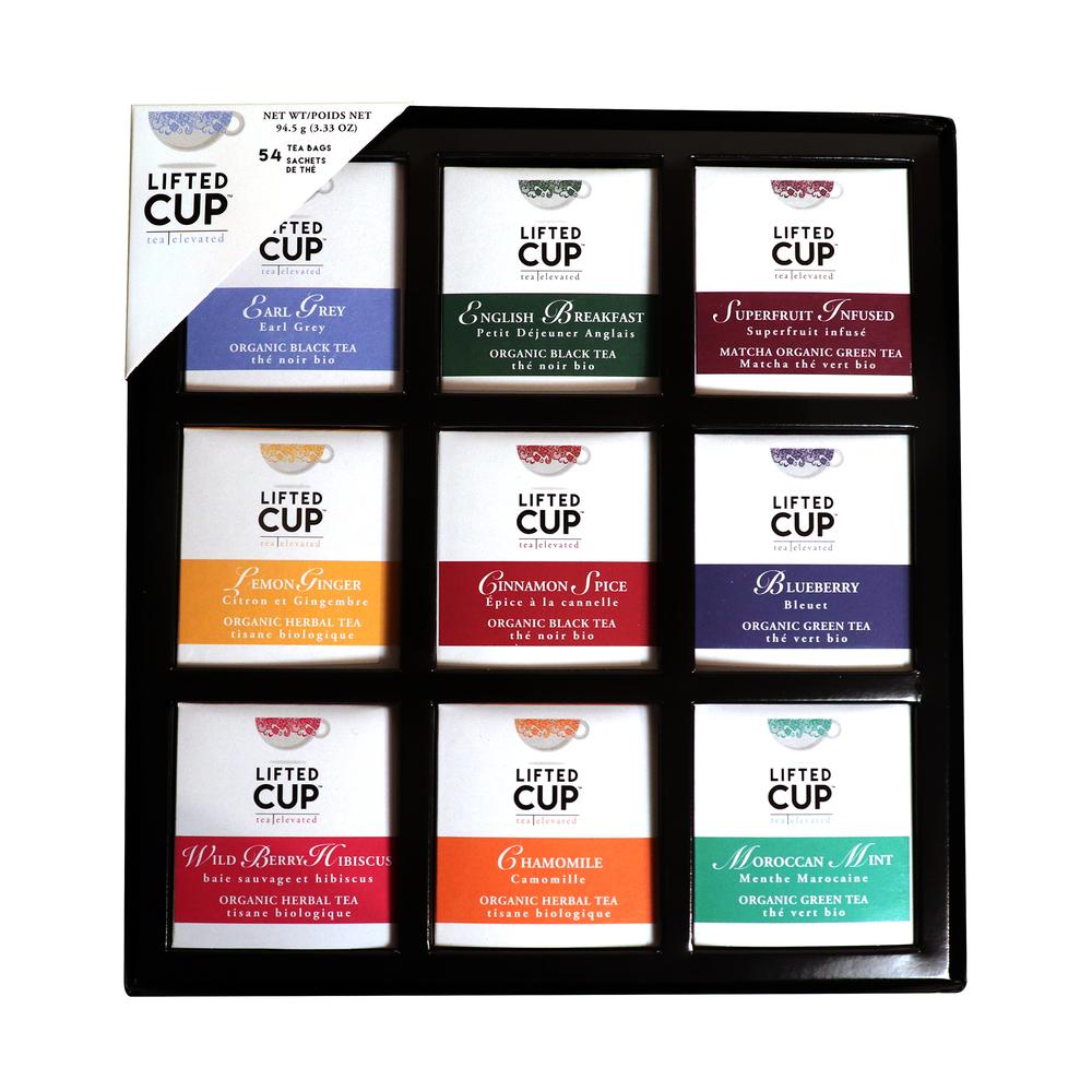 FREE Gourmet Village </br>Tea Box Set
