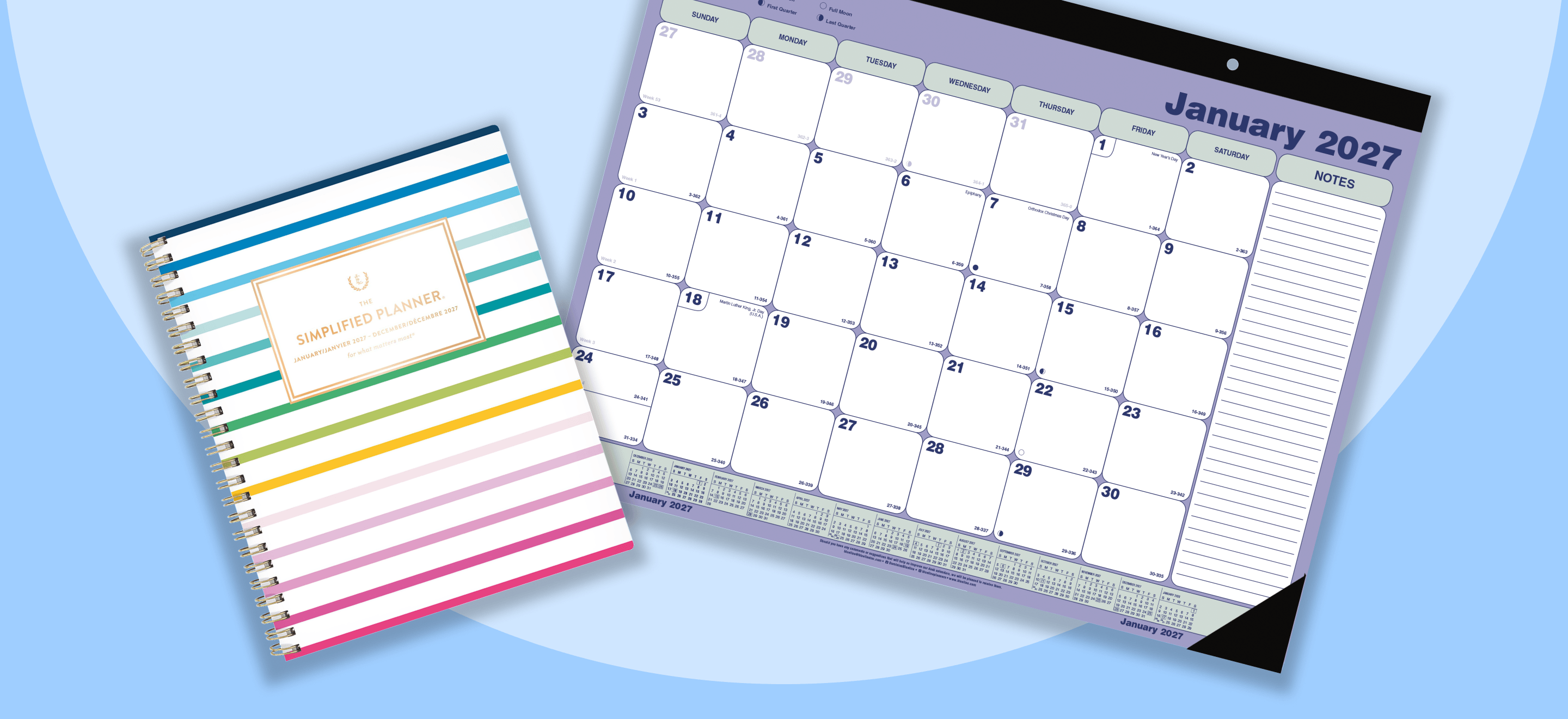Calendars and Planners 2026
