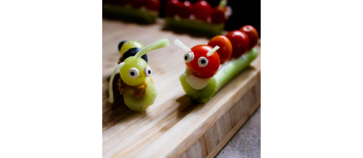 Blog- Forest Caterpillar Snacks- 1200 X 525