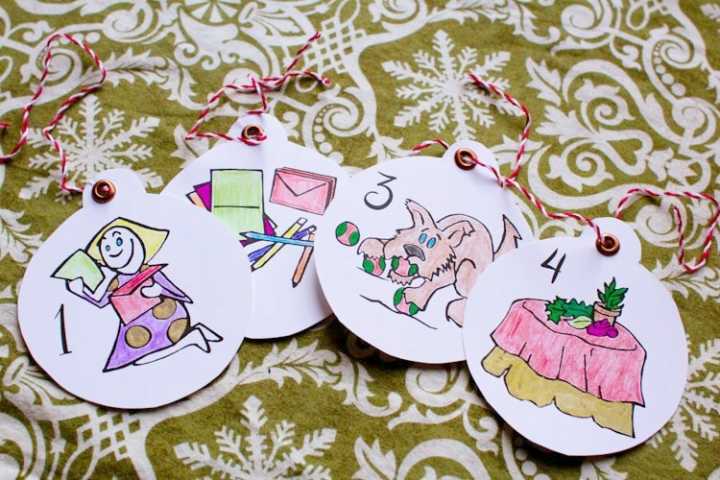 Sparkle Craft: Martin & Sylvia's Colorable Ornaments for Advent