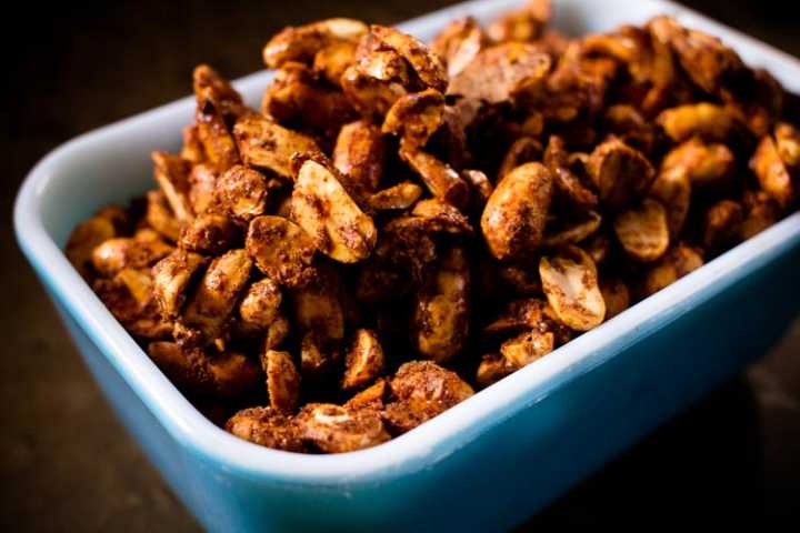 Sweet and Spicy "Circus" Peanuts