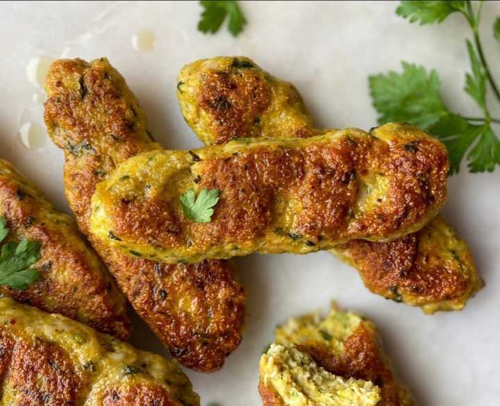 Sparkle Kitchen: Chicken Kofta Kebab