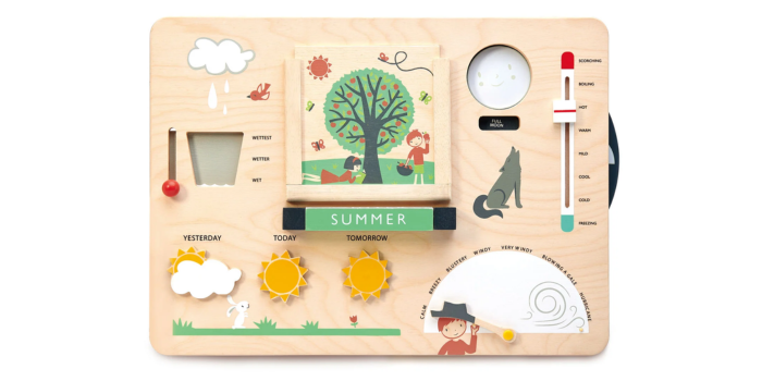 6 - Weather Watch Wooden Toy Set