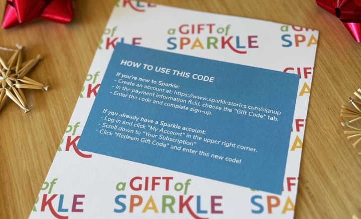 Sparkle Holiday Gift Cards 8
