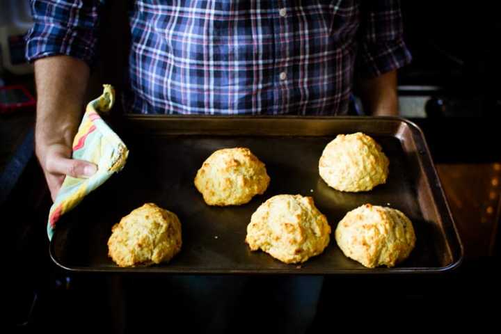 homemade drop biscuits 3|www.sparklestories.com| so many fairies