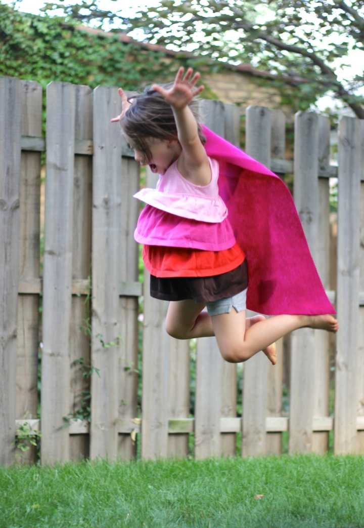 Jump-for-Joy-with-this-No-Sew-Childs-Cape-Tutorial