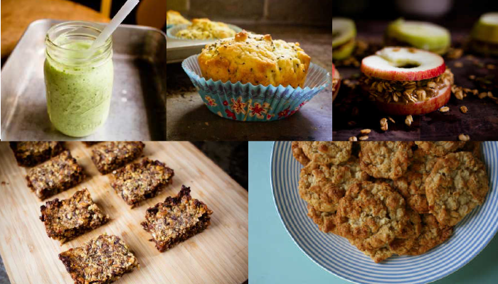 Recipe Round Up: 5 Snacks for Helpers (All Hands On Deck)
