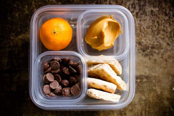 Sparkle Kitchen: Airplane Snack Boxes