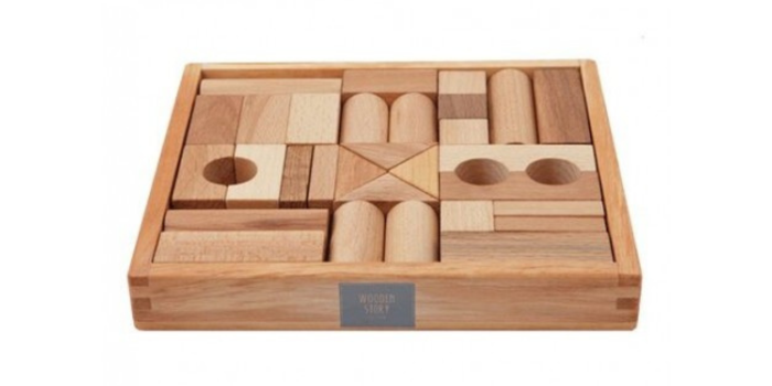 8 - Wooden Blocks