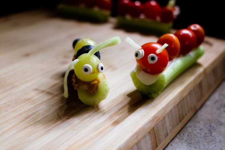 Sparkle Kitchen: Forest Caterpillar Snack