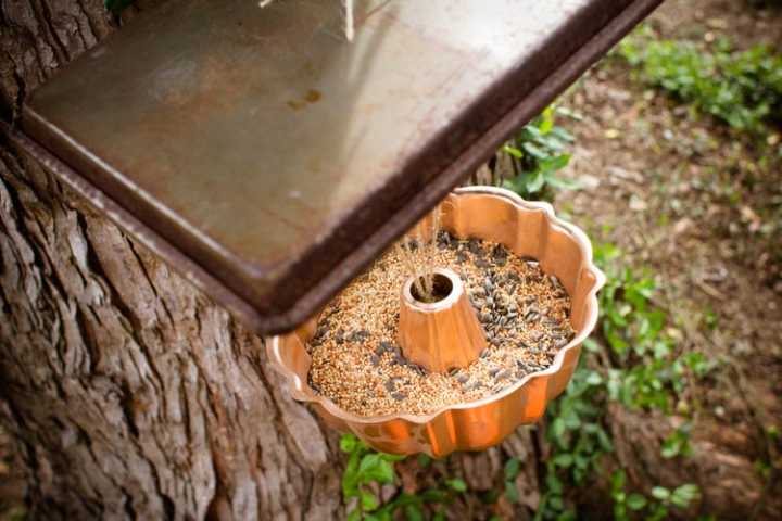 recycled bird feeder 5 |www.sparklestories.com| by thistle by thimble