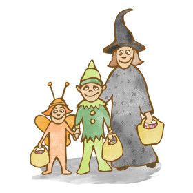 So Many Fairies Halloween Story