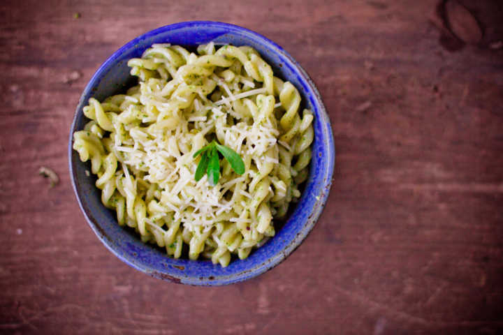 Sparkle Kitchen: Purslane Pesto