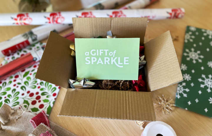 Sparkle's Holiday Gift Cards Are HERE! 