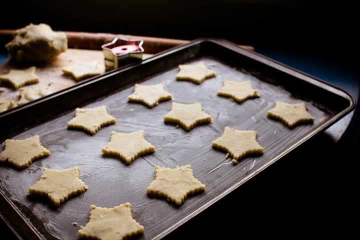 starry night chamomile shortbreads 5 |www.sparklestories.com| at home with martin & sylvia