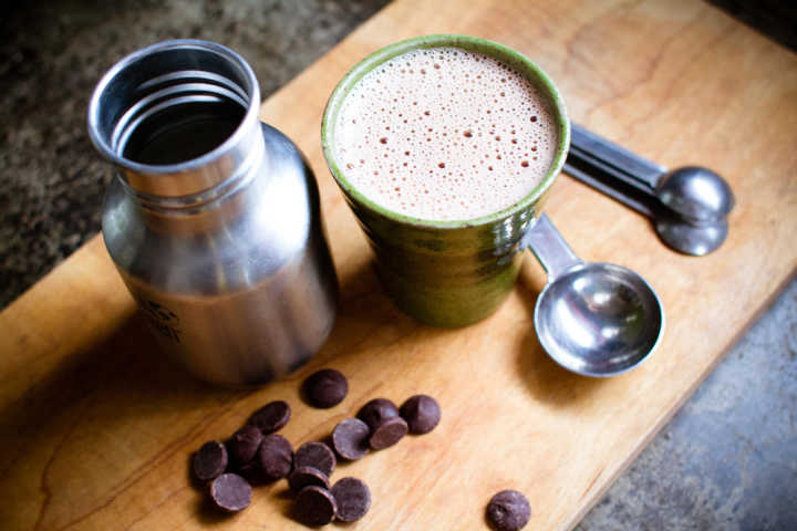 Sparkle Kitchen: Stovetop Hot Chocolate