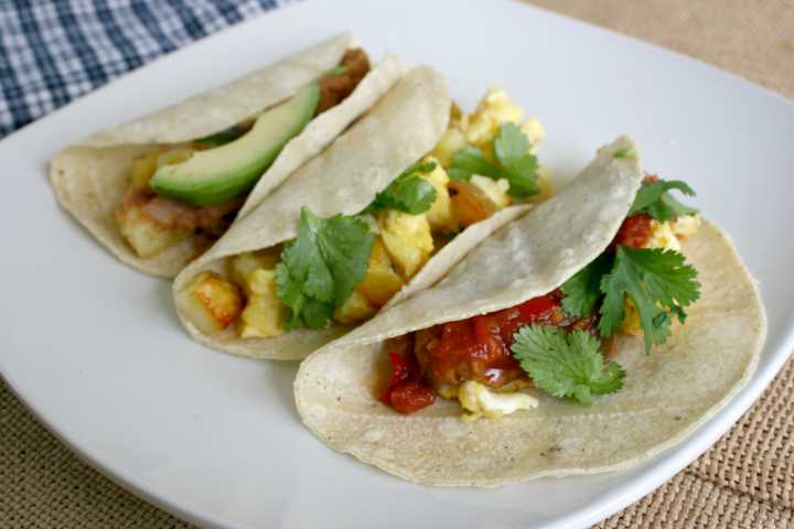 Sparkle Kitchen: Breakfast Tacos