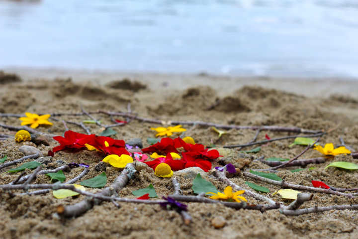 Sparkle Craft: Beach Mandala