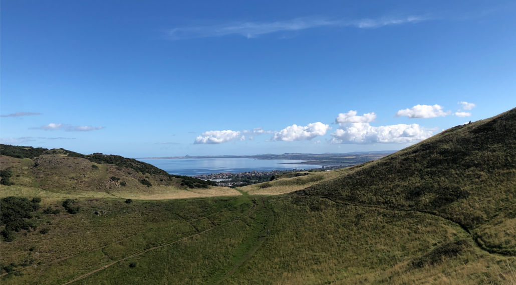 Firth of Forth from Arthur's Seat