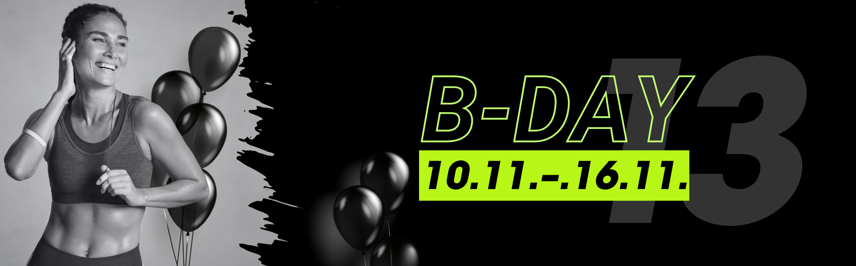 CITY FITNESS SLAVI 13. ROĐENDAN!