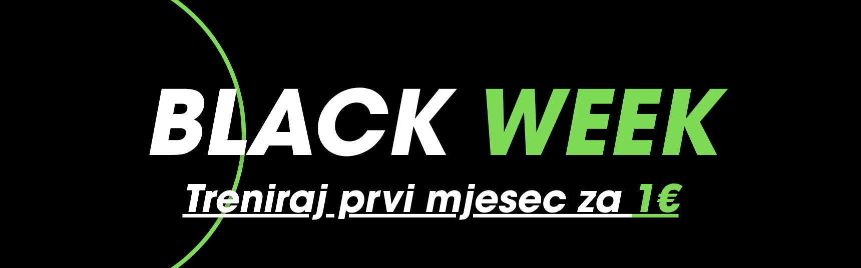 Black Week se vratio!