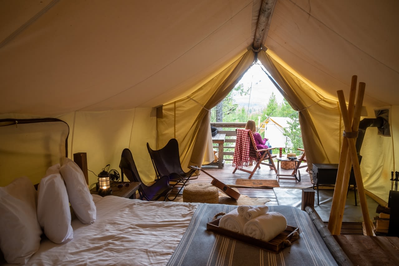 Glamping, zomertips Benelux