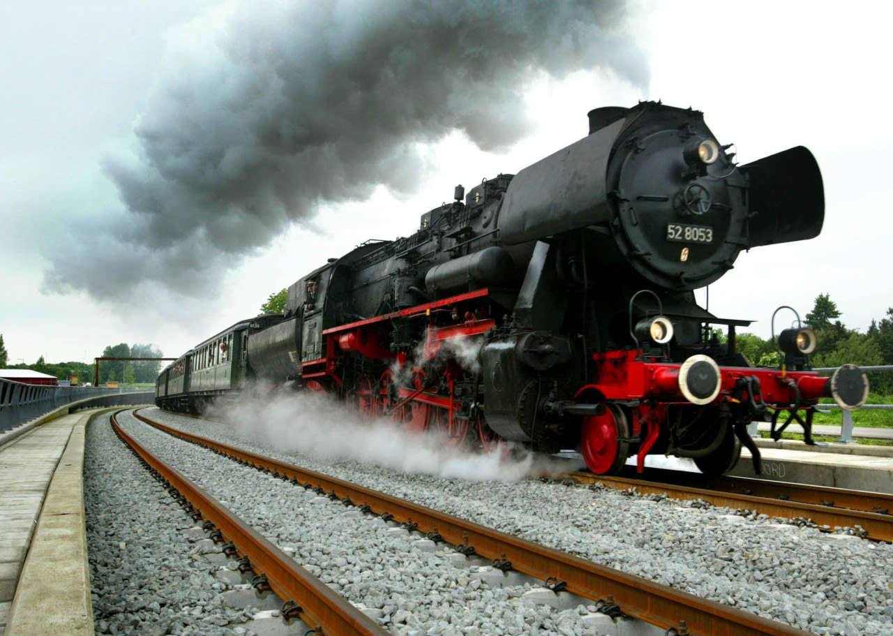 Stoomtrein-en-hitte