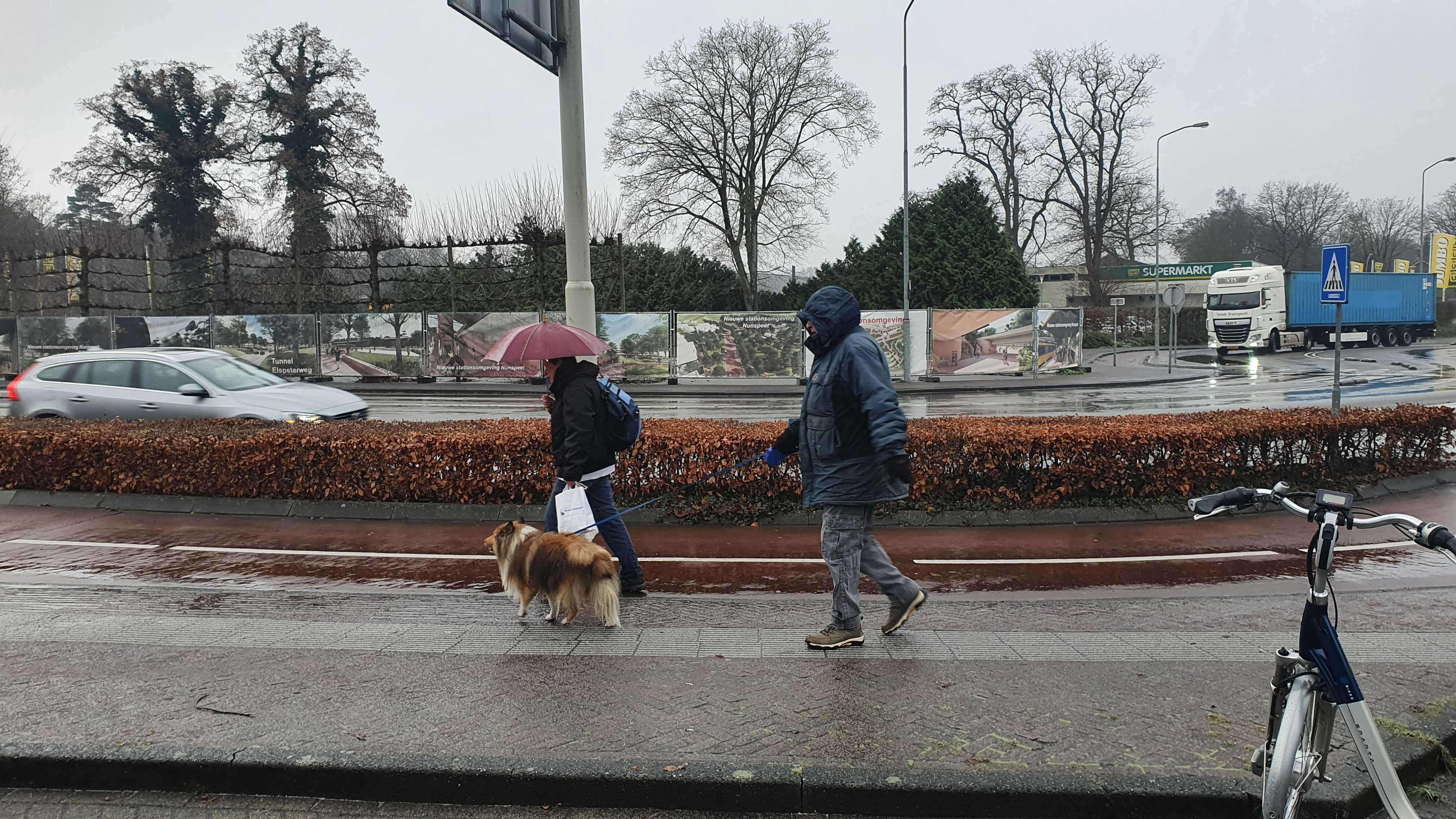 Glibberen door ijzel