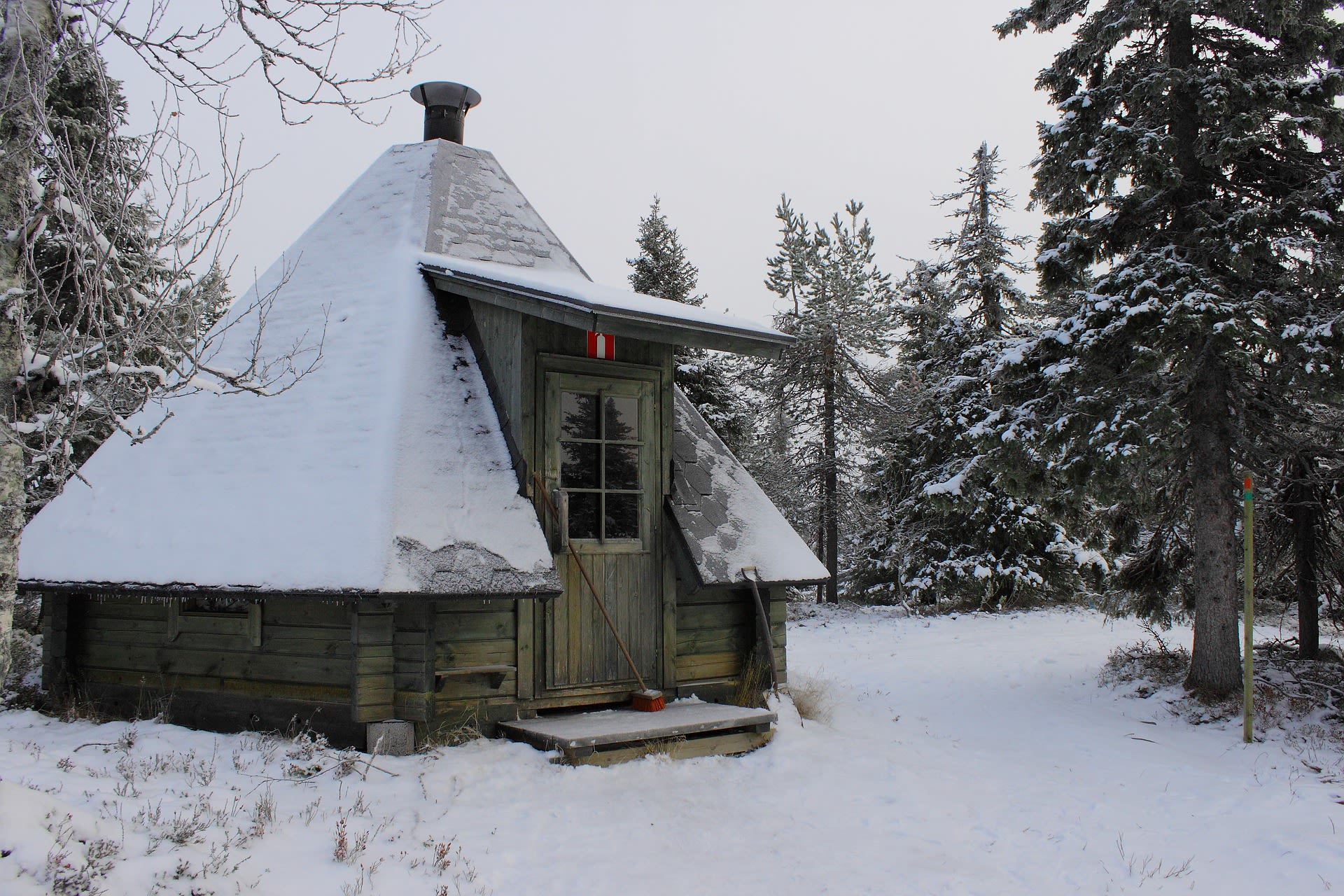 Laplands huisje