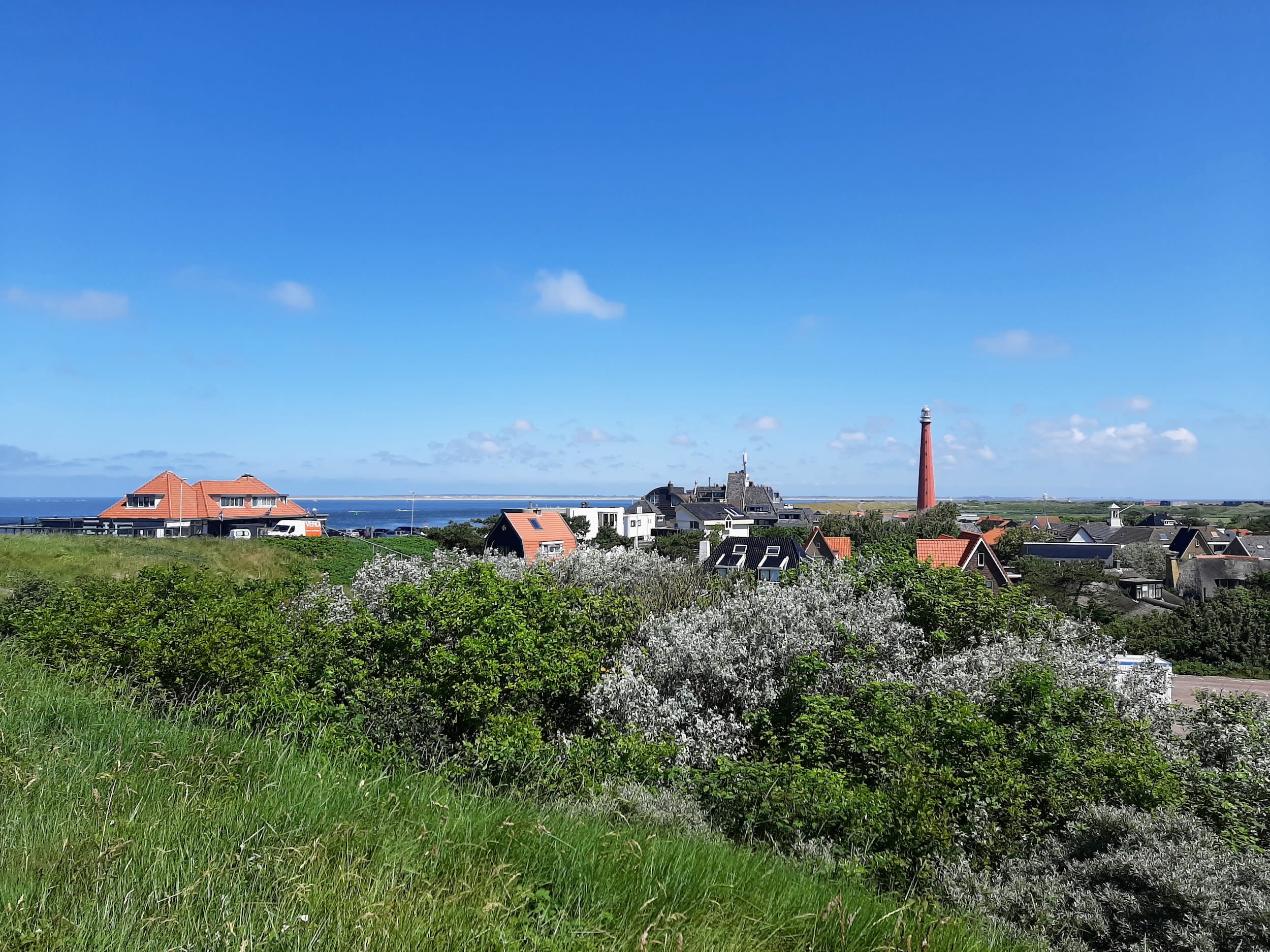 Den Helder - Zonnig zomerweer - Maandoverzicht juli