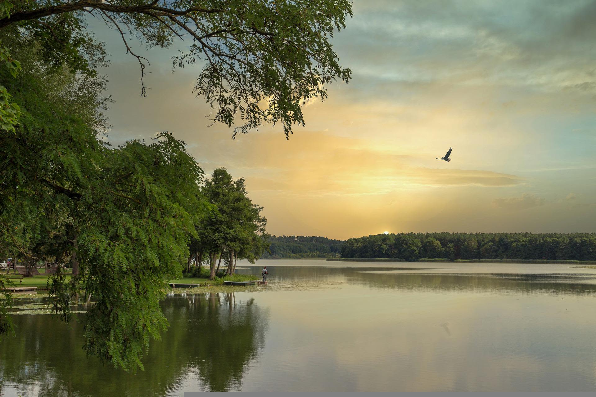 De meren van Lychen. Foto: Gundula Vogel - Pixabay.