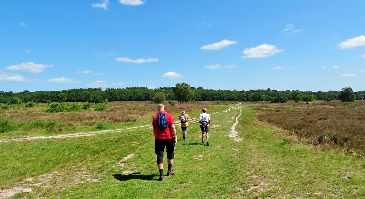 Het is heerlijk weer om buiten te zijn. Foto: Ton Wesselius