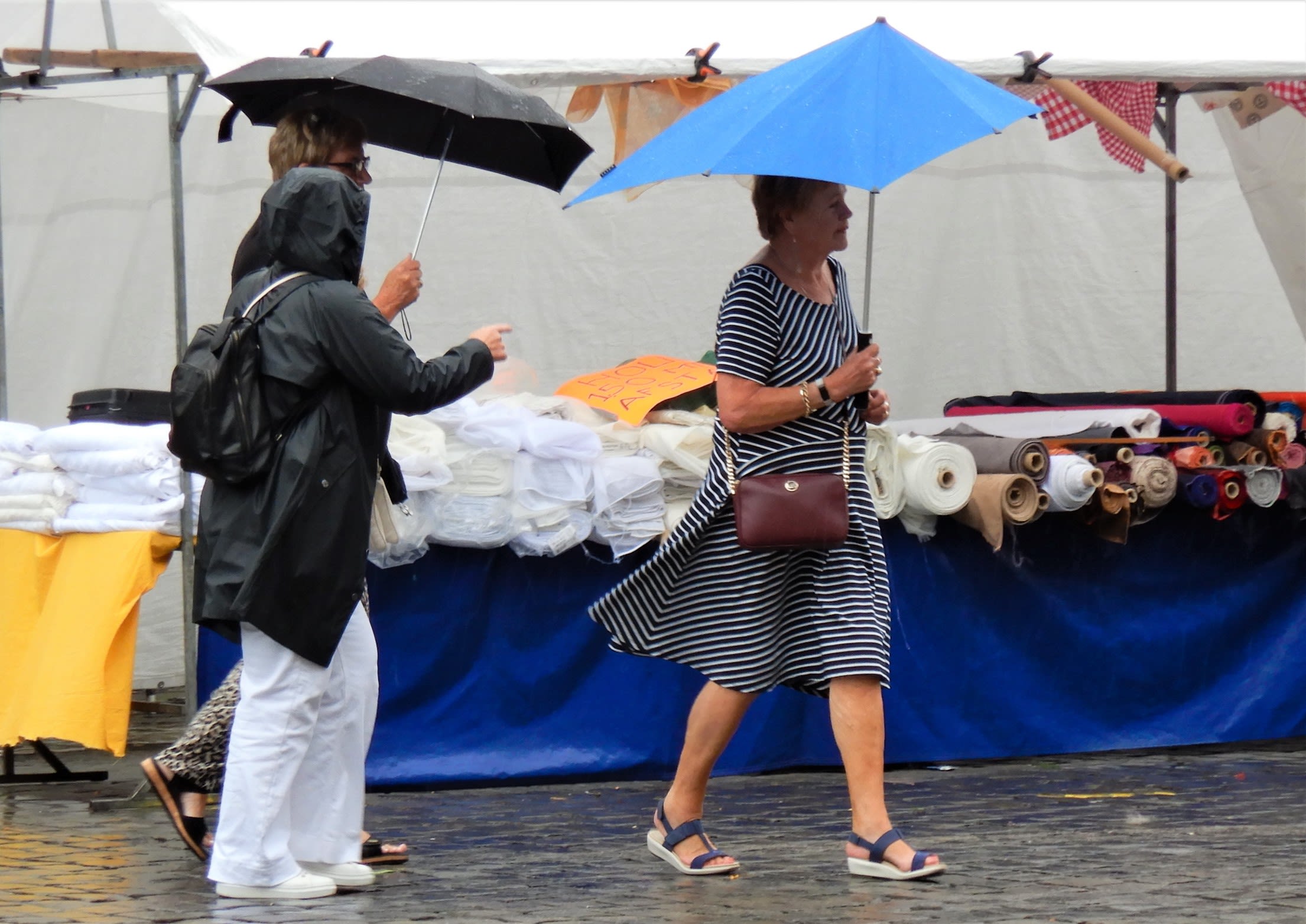 Regenachtig weer in september. Foto: Paul Hermans